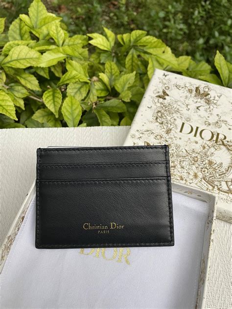 dior card holder japan